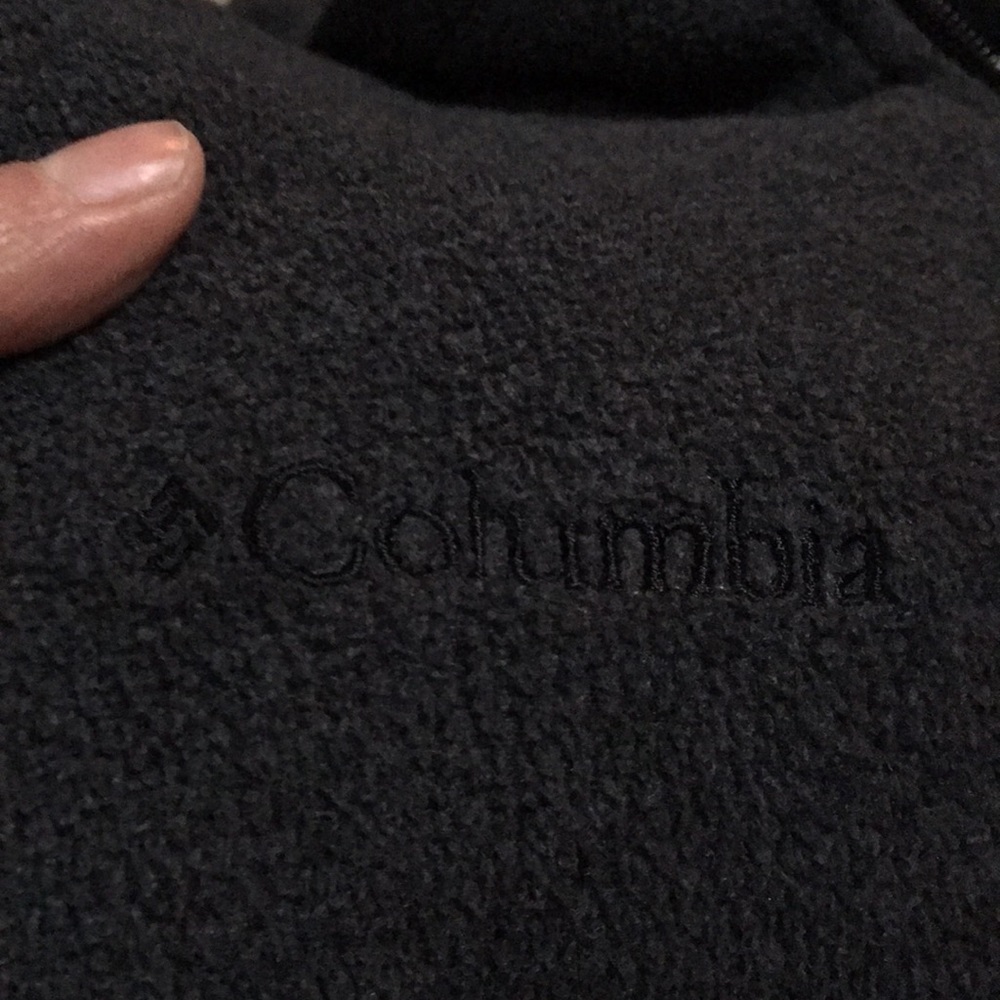 Columbia fleece zip up - Picture 2 of 7